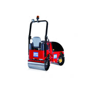 Hoppt RIDE-ON Kubota Diesel Roller - 1620kg - DVR16 - Betontools Australia