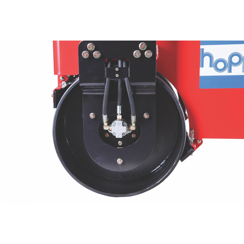 Hoppt RIDE-ON Kubota Diesel Roller - 1620kg - DVR16 - Betontools Australia