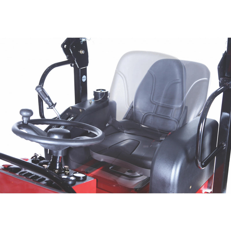 Hoppt RIDE-ON Kubota Diesel Roller - 1620kg - DVR16 - Betontools Australia
