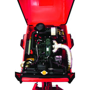 Hoppt RIDE-ON Kubota Diesel Roller - 2800kg - DVR28 - Betontools Australia