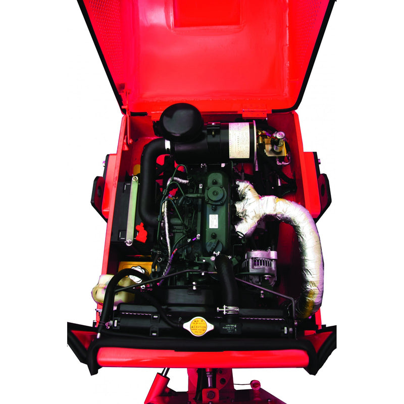 Hoppt RIDE-ON Kubota Diesel Roller - 2800kg - DVR28 - Betontools Australia