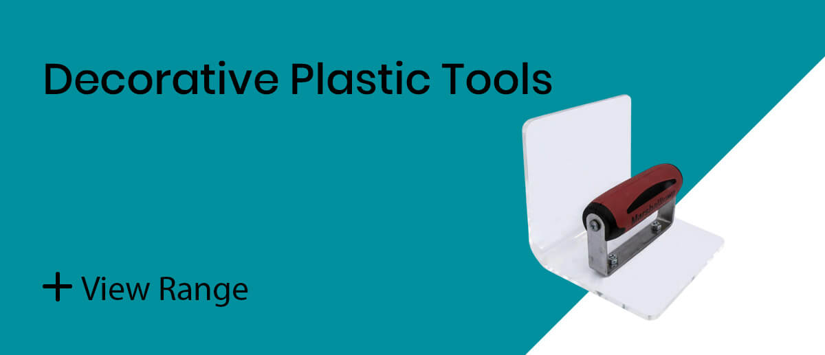 Decorative Plastic Tools