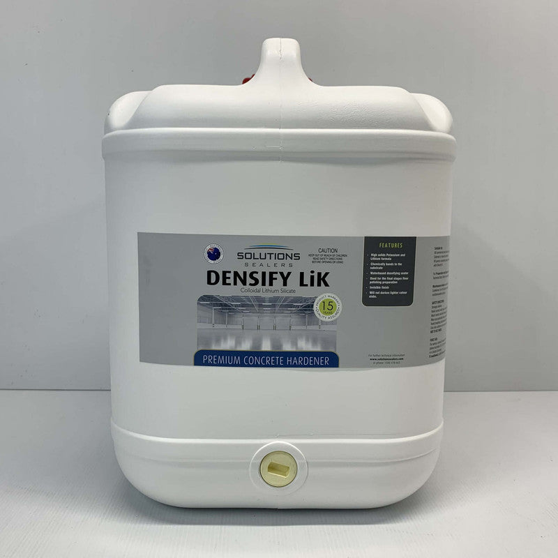 Solutions Sealers Densify L?k Colloidal Lithium Silicate 20L
