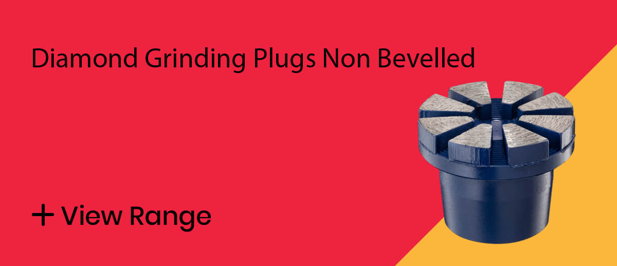 Diamond Grinding Plugs Non Bevelled