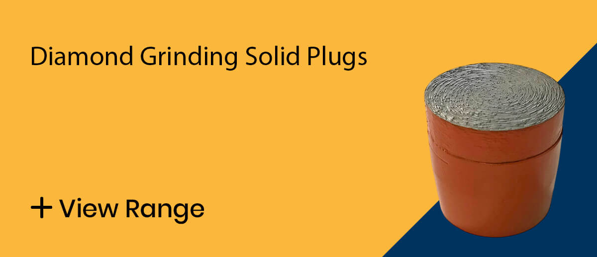 Diamond Grinding Solid Plugs