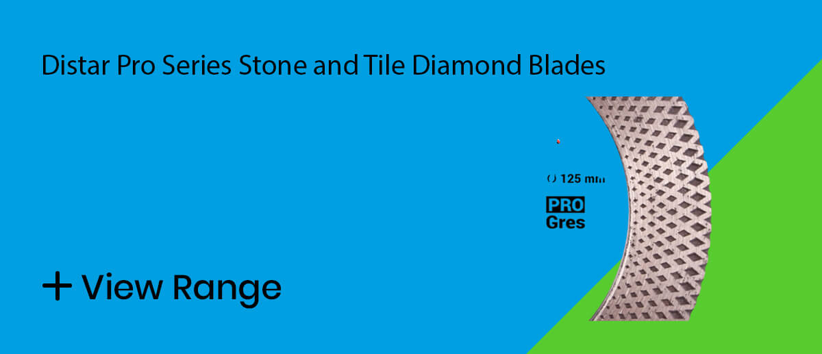 Distar Pro Series Stone and Tile Diamond Blades