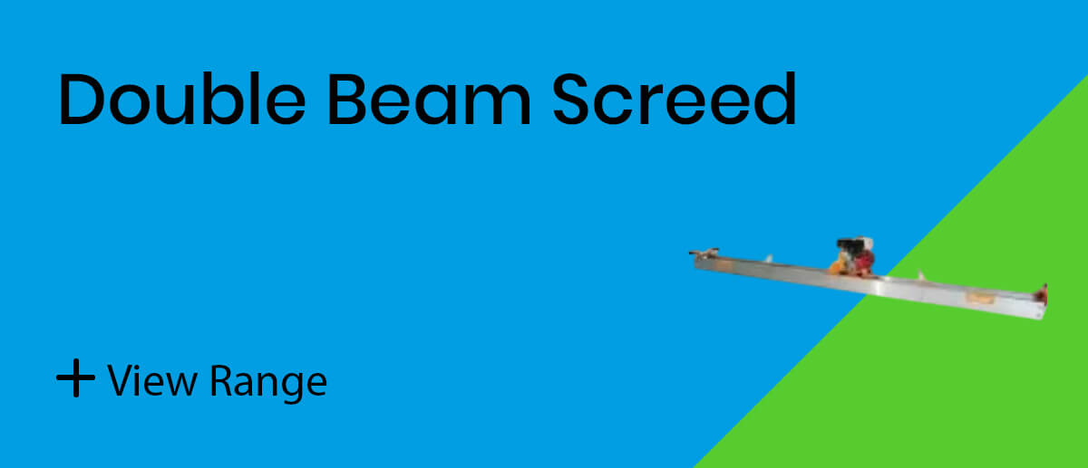 Double Beam Screed