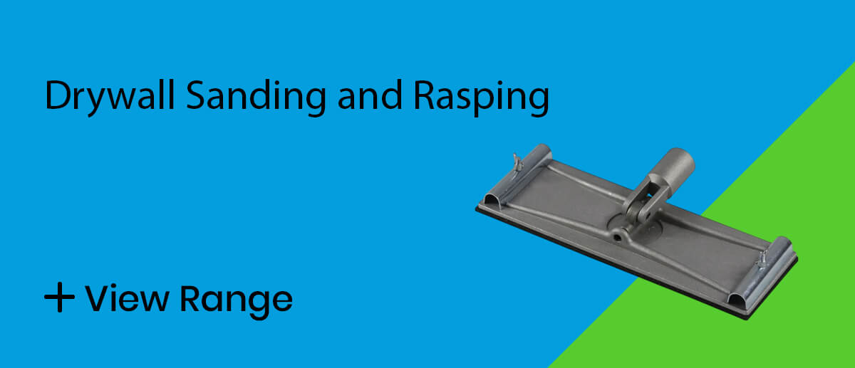 Drywall Sanding and Rasping