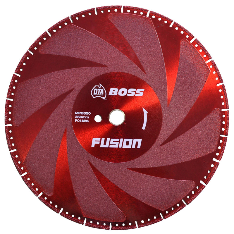 Ductile Iron Fusion Diamond Multi-Purpose Blade 350MM - Betontools Australia