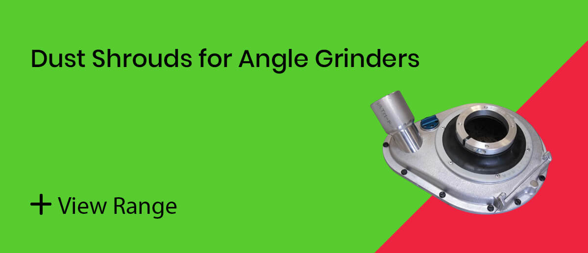 Dust Shrouds for Angle Grinders