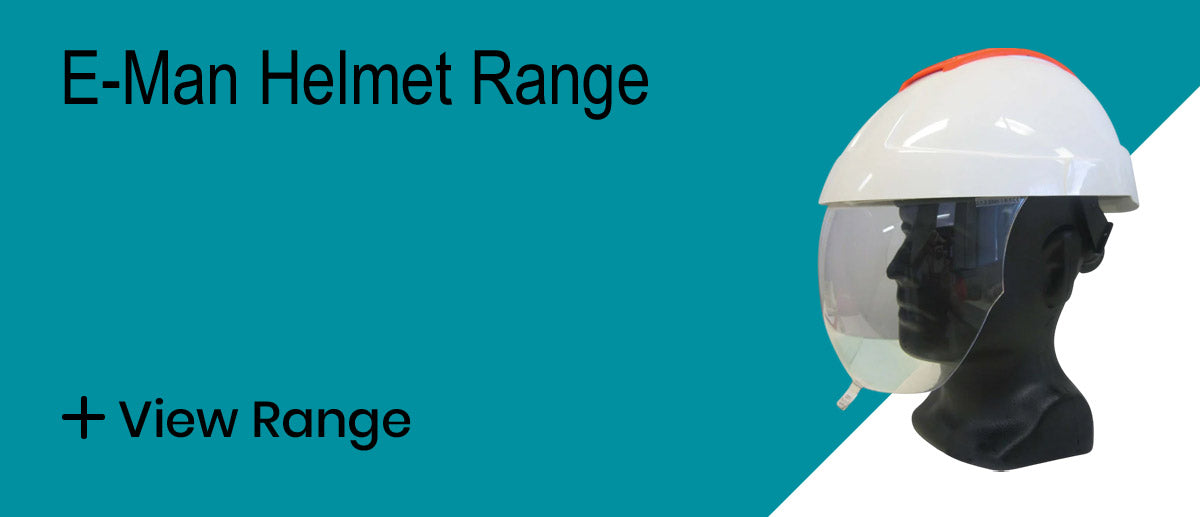 E-Man Helmet Range