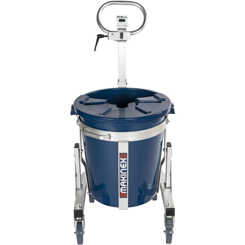Makinex Mixing Station with Bucket/Lid MS-100 - Betontools Australia