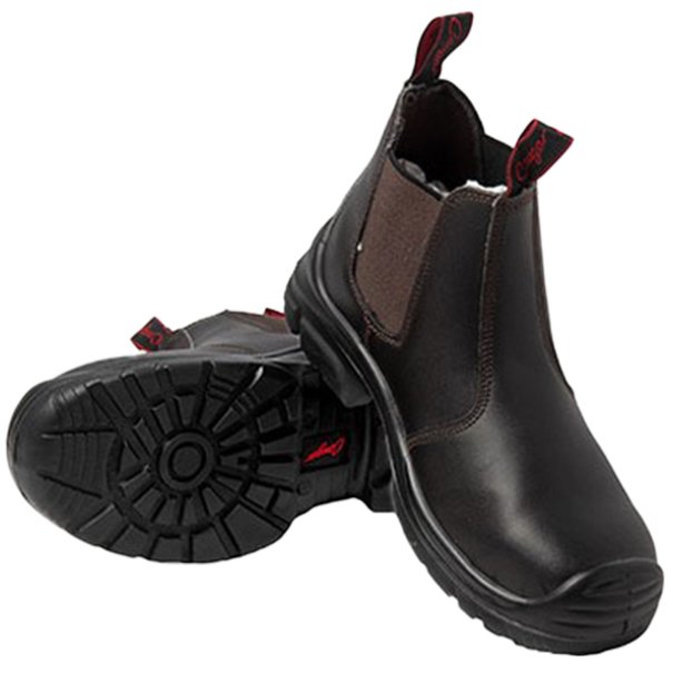 Maxisafe Cougar Work Boot Steel Toe - E201C