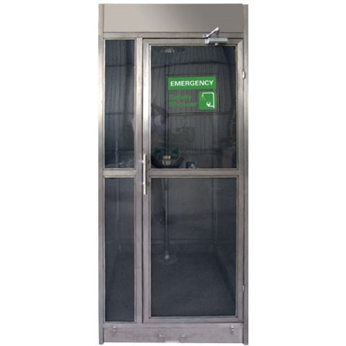 Maxisafe Enclosed Shower Eye Face Wash Booth EBD602