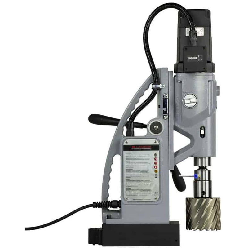 Euroboor Magnetic Drill - Variable Speed up to 100mm Diameter ECO.100S+/T - Betontools Australia