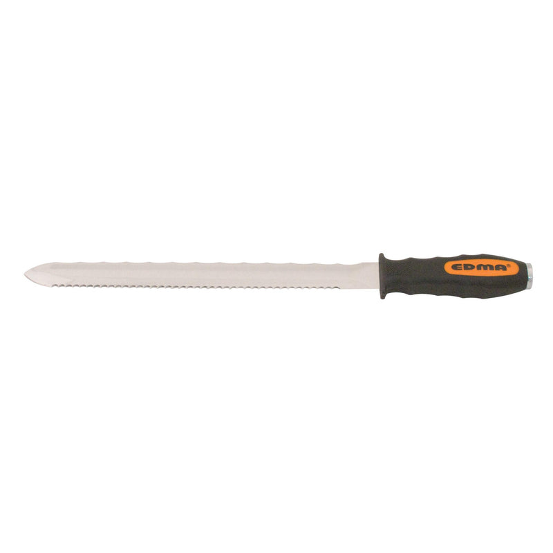 Edma Insulation Knife Cutter 300MM Teeth Both Sides ED066455 - Betontools Australia