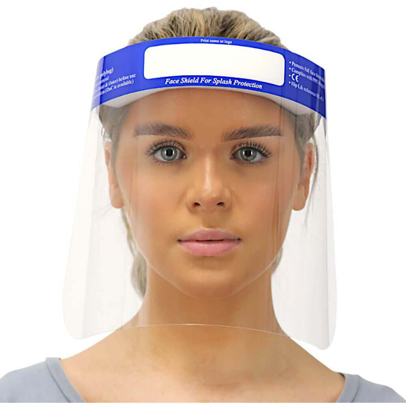 Maxisafe Disposable Clear Faceshield EDF359