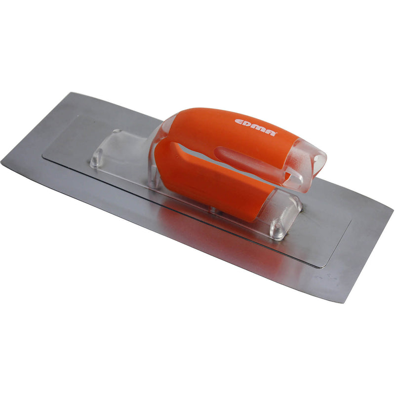 Edma 300mm Double Blade Flex Steel Trowel for Microcement 177255 - Betontools Australia