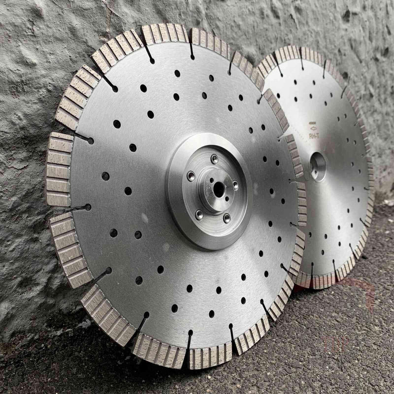 Thor Tools Cut-N-Break Diamond Blade Set for K760 Saw Reinforced Concrete - Betontools Australia
