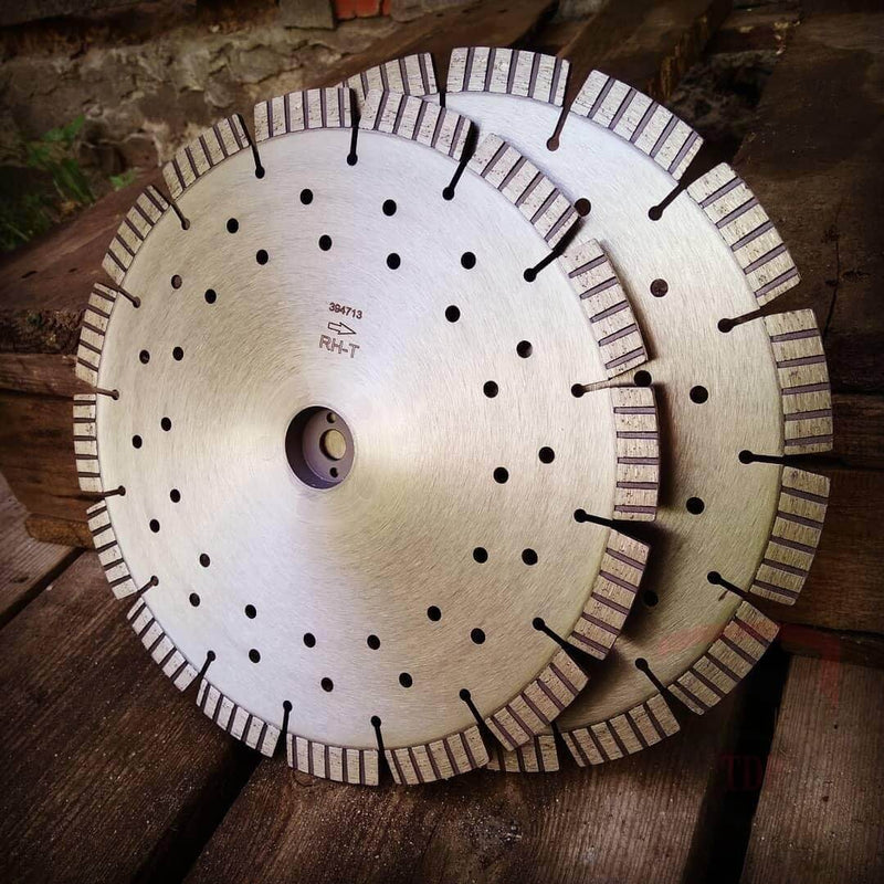 Thor Tools Cut-N-Break Diamond Blade Set for K760 Saw Reinforced Concrete - Betontools Australia