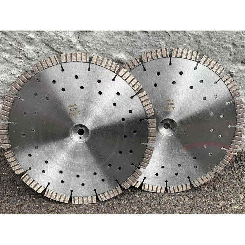 Thor Tools Cut-N-Break Diamond Blade Set for K760 Saw Reinforced Concrete - Betontools Australia