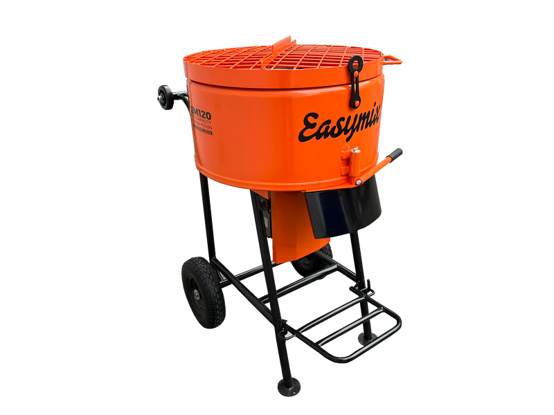 Masterfinish by A.G.Pulie 120lt Paddle Mixer EM120