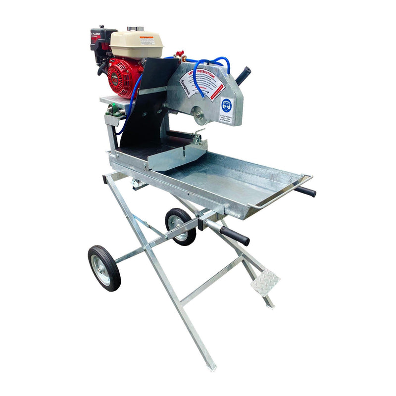 Easymix 14" Petrol Honda Bricksaw - EM14SAWP - Betontools Australia