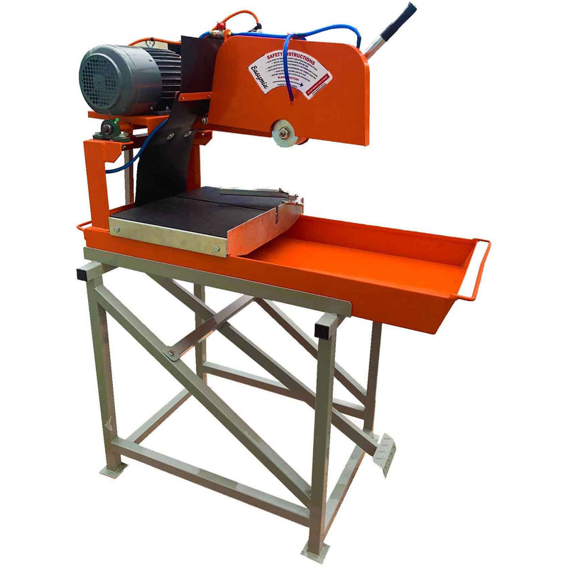 Easymix 20" 500mm Block saw - EM20SAWE - Betontools Australia