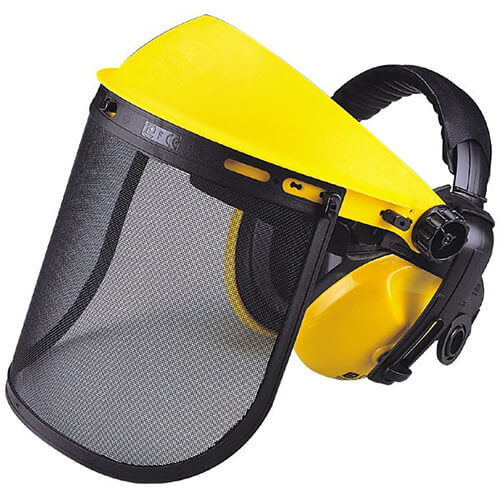 Maxisafe Mesh Visor Earmuffs Complete EMV439
