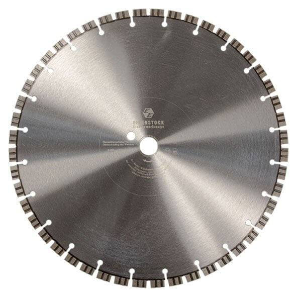 Eibenstock 400mm Wet and Dry Electric Concrete Saw Including Blade and 20amp Extension Lead 20mtrs ETR400PL - Betontools Australia