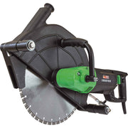 Eibenstock 400mm Wet and Dry Electric Concrete Saw Including Blade and 20amp Extension Lead 20mtrs ETR400PL - Betontools Australia