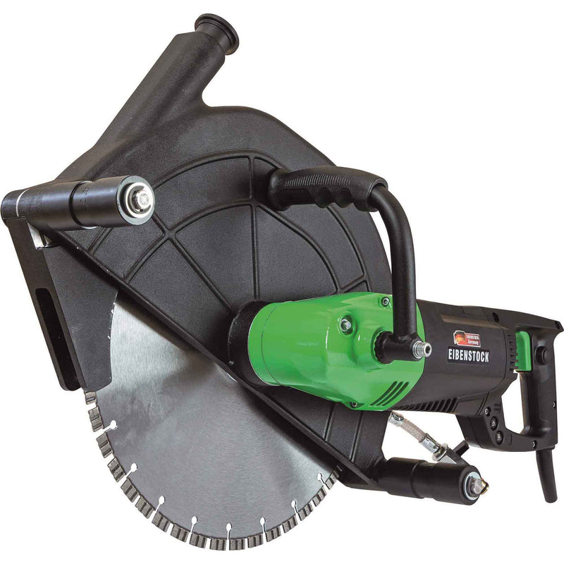 Eibenstock 400mm Wet and Dry Electric Concrete Saw Including Blade and 20amp Extension Lead 20mtrs ETR400PL - Betontools Australia