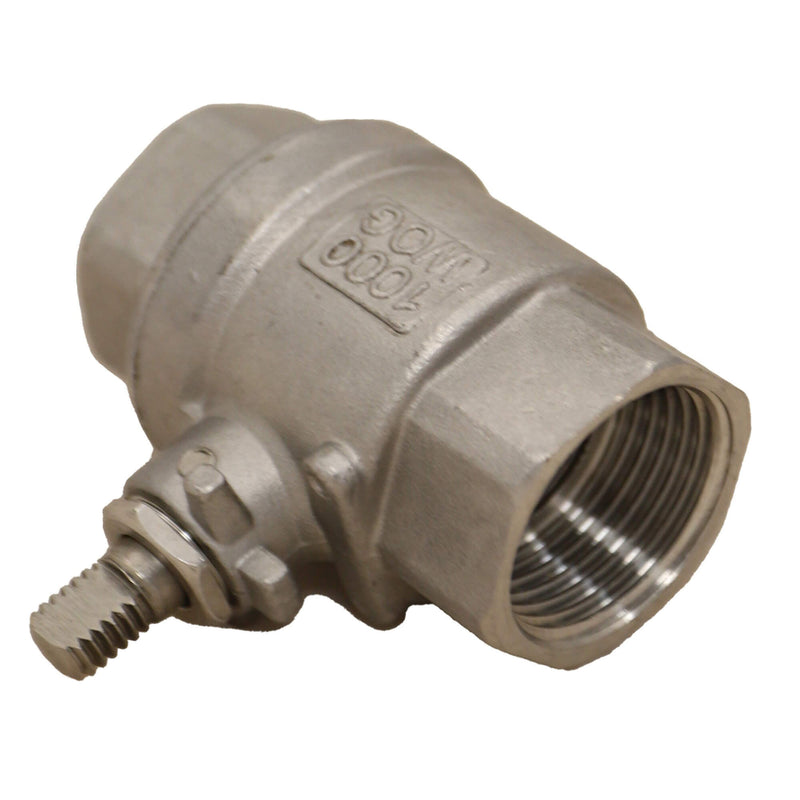 Maxisafe Ball Valve for Safety Shower Stainless Steel - EWS995