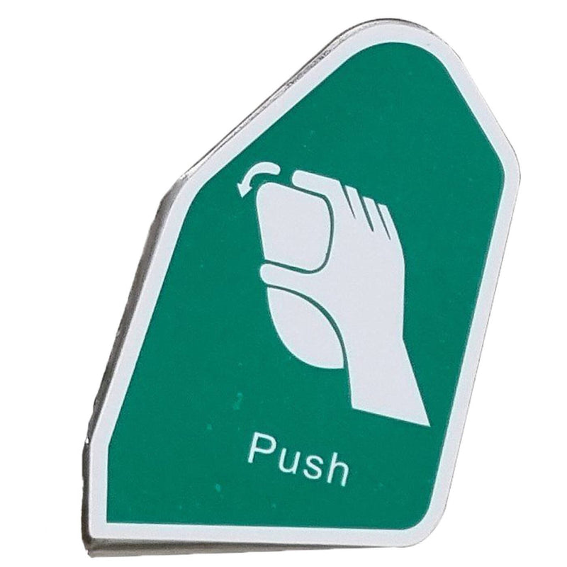 Maxisafe Handle Push Stainless Steel - EWS996