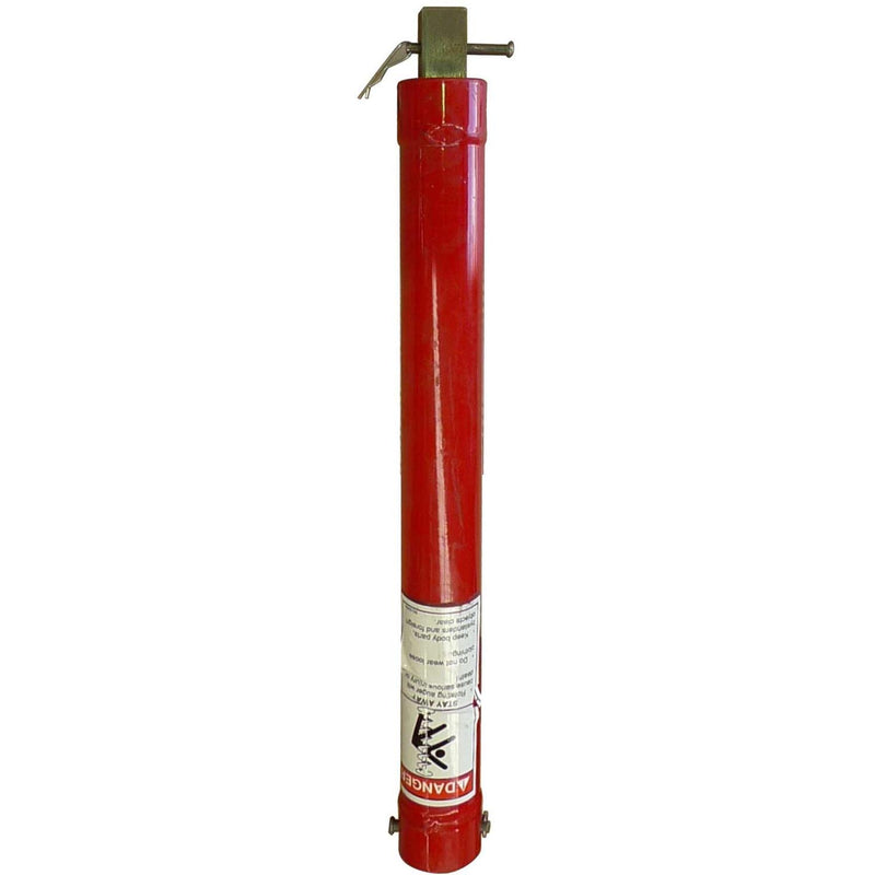 Crommelins 2ft Auger Extension Shaft EX2 - Betontools Australia