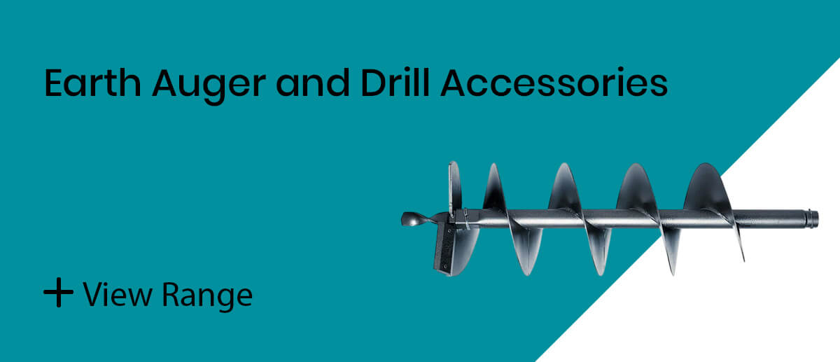 Earth Auger and Drill Accessories