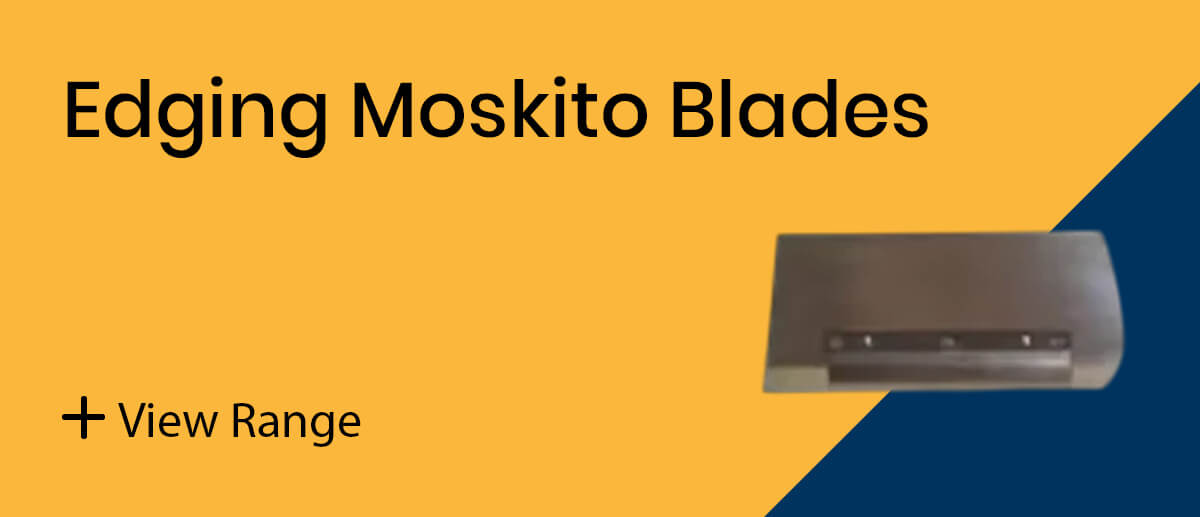 Edging Moskito Blades