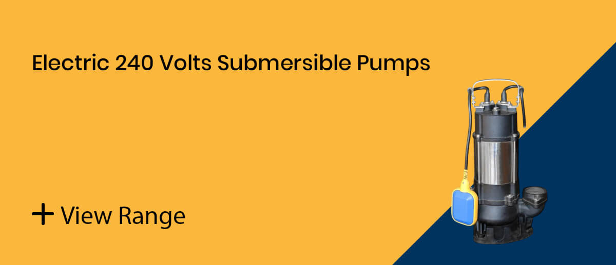 Electric 240 Volts Submersible Pumps