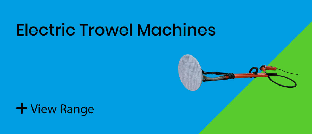 Electric Trowel Machines