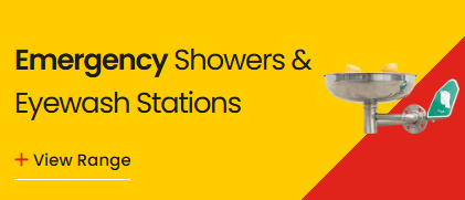 Emergency Showers & Eyewash Stations