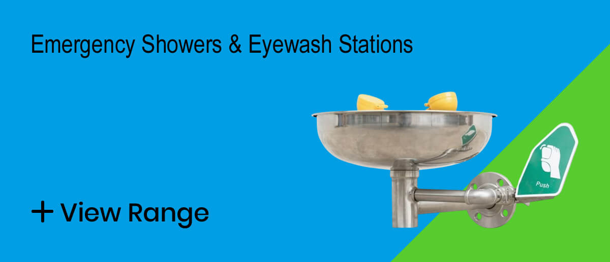 Emergency Showers & Eyewash Stations