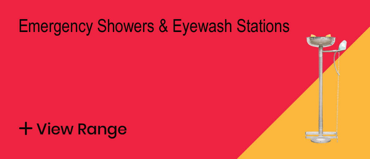 Emergency Showers & Eyewash Stations