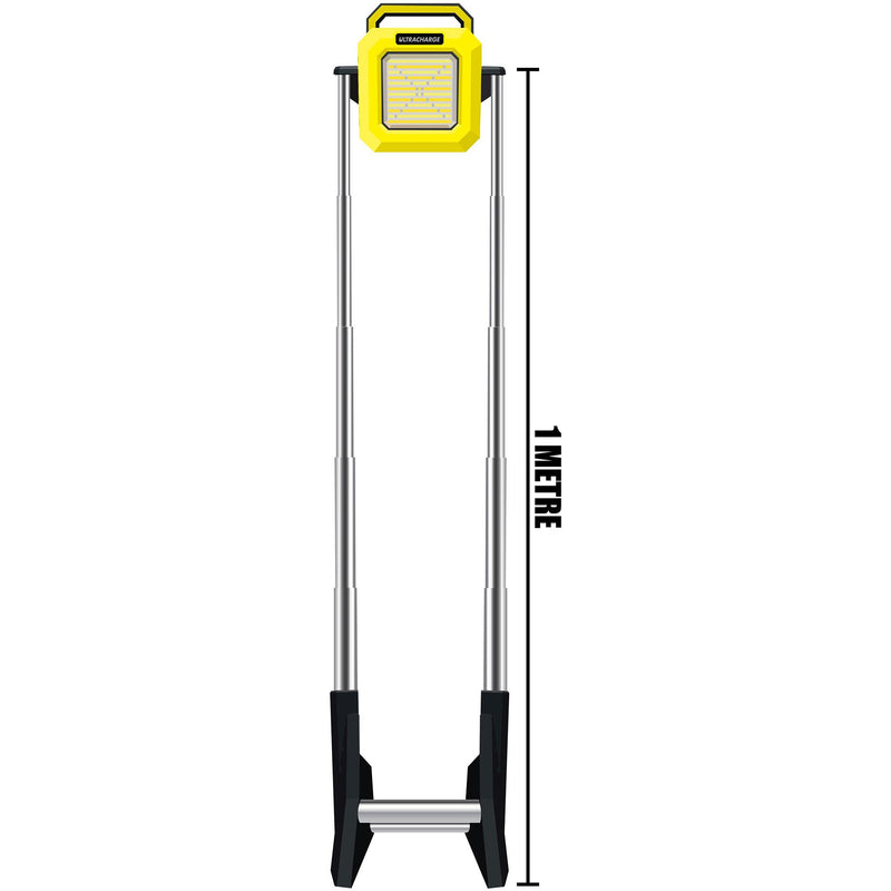 Ultracharge Telescopic Worklight - UXP011 - Betontools Australia