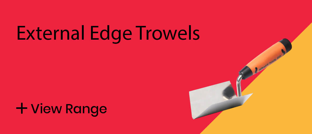 External Edge Trowels
