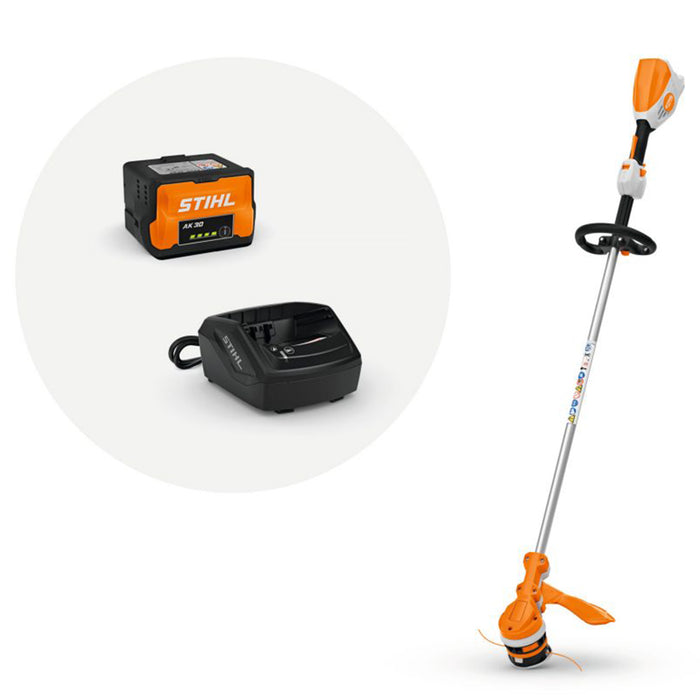 STIHL  FSA 70 R AutoCut C 12-2 with Battery Brushcutter and Charger AK System FA07 011 5715