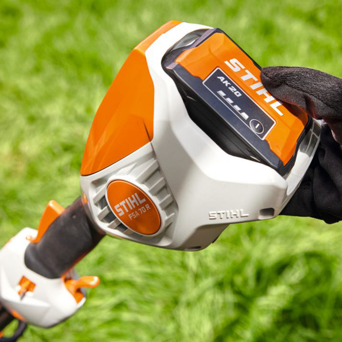 STIHL  FSA 70 R AutoCut C 12-2 with Battery Brushcutter and Charger AK System FA07 011 5715