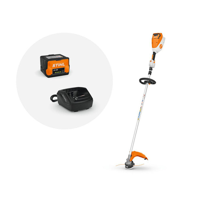 STIHL FSA 80 R AutoCut 27-2 Kit Supplied with AL 101 Charger & AK 30 Battery Brushcutter AK System FA08 011 5734