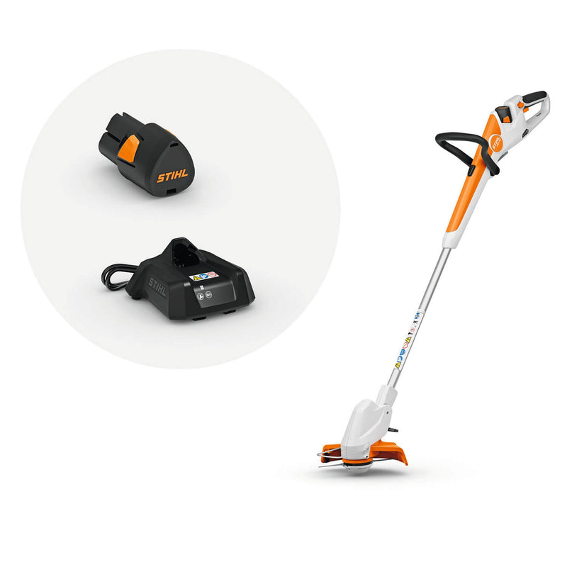 STIHL FA10 011 5713 FSA 30 Cordless Trim Battery Grass Trimmer AS-System Kit