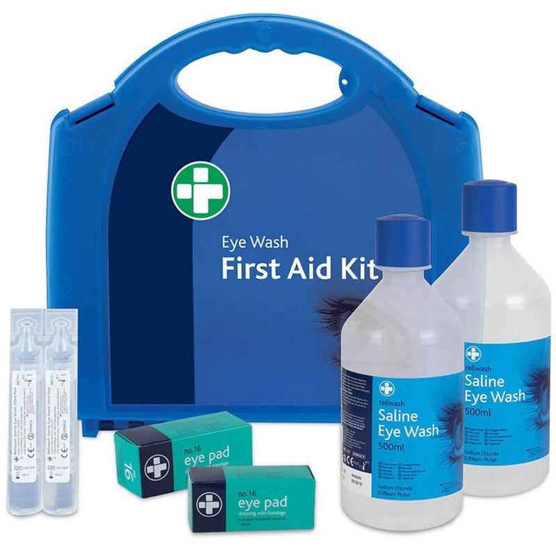 Fastaid First Aid Emergency Eyewash Kit FADE25 - Betontools Australia