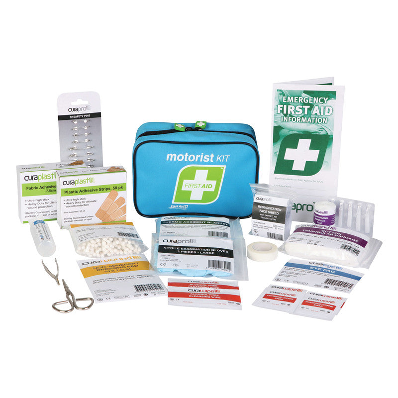 Fastaid First Aid Motorist Soft Pack Kit FANCM30 - Betontools Australia
